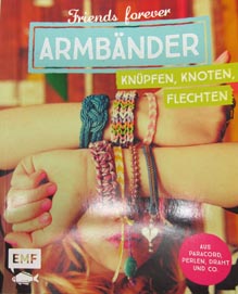 Buch EMF Friends forever - Armbänder